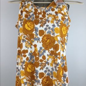 Bohemian Print Tank NWT